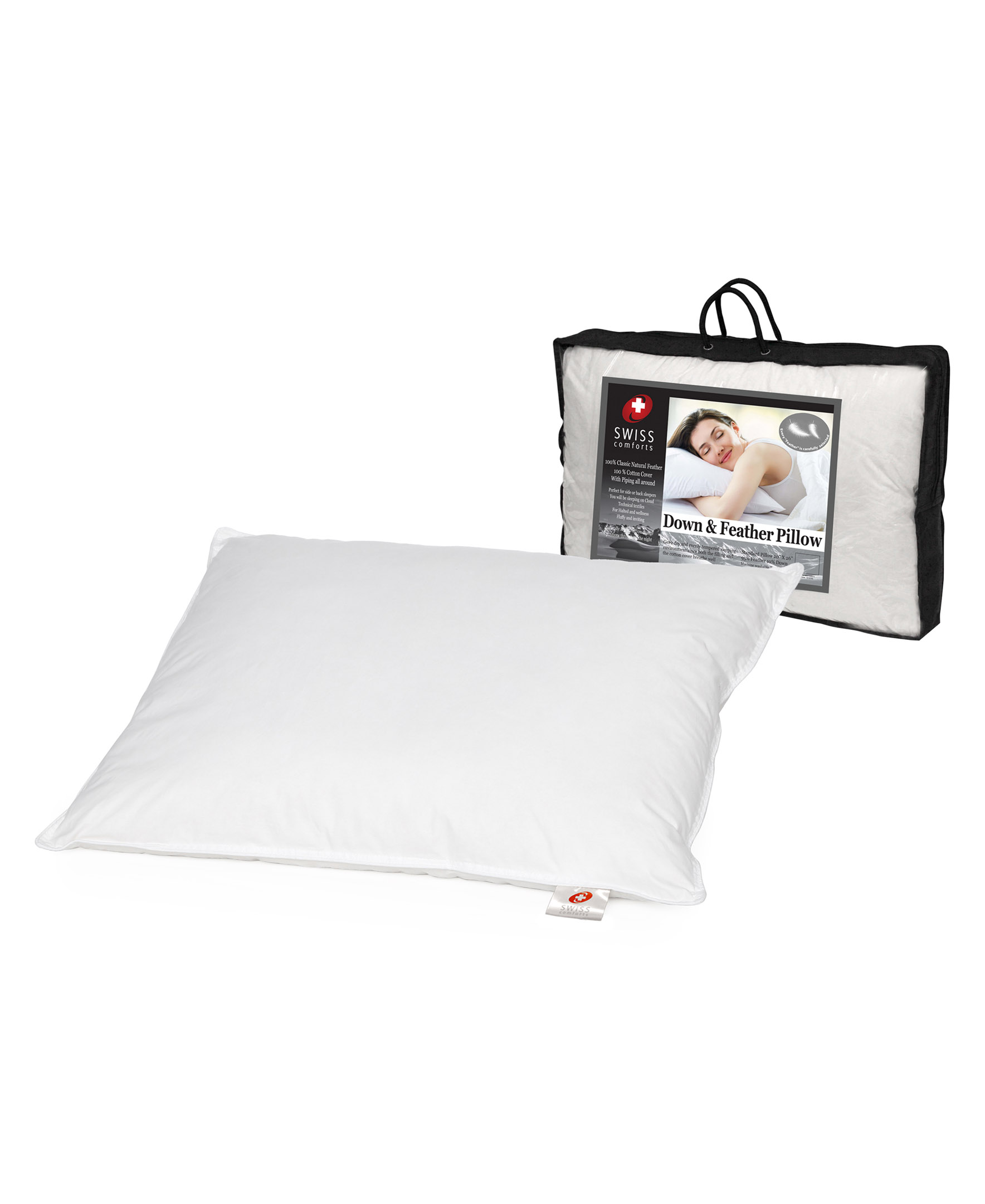 swiss comforts pillow