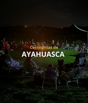Cerimonia Ayahuasca
