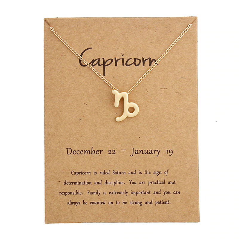 Miniatura: Collar zodiacal