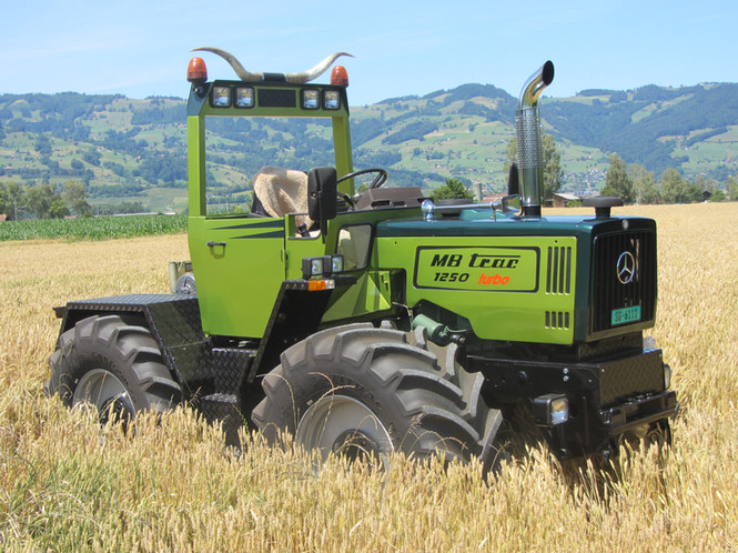 Mb Trac Neuauflage