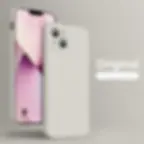 Thumbnail: Luxury Original Silicone Soft Cover for iPhone 11/12/13/14/15/16 Pro/Pro Max