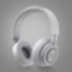 Thumbnail: BT Mobile Head Phones Over Ear Phone Stereo Music Headset Over-Ear Headphones