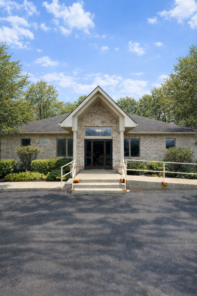 Office exterior at 710 Cameron Woods Drive
