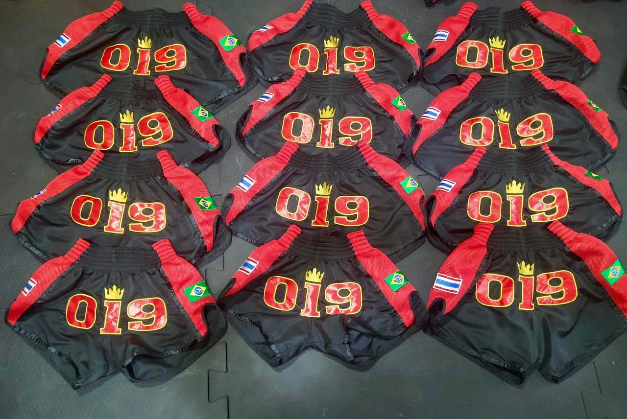 Shorts de Muay Thai 019