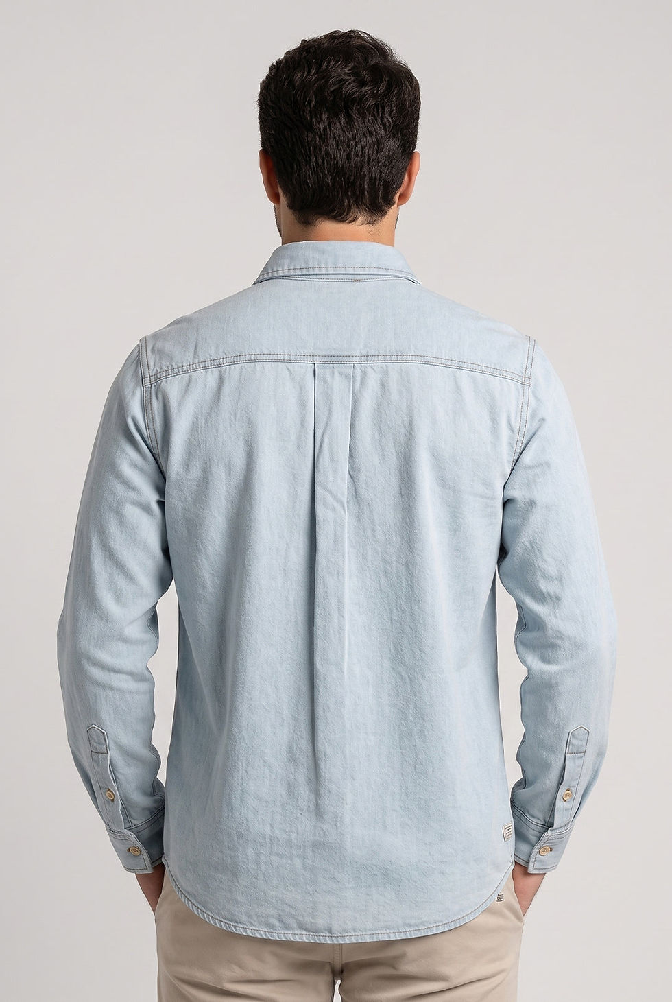 Camisa Jeans Overshirt