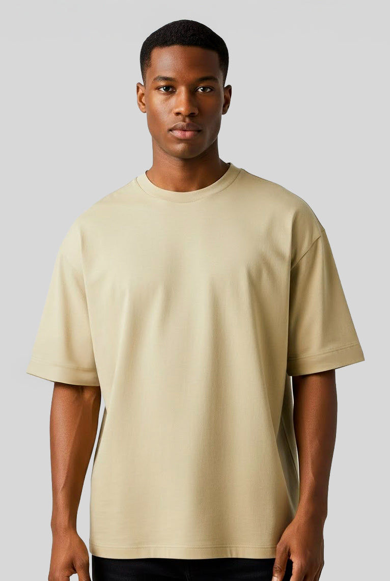 Camiseta Oversized Suedine Premium