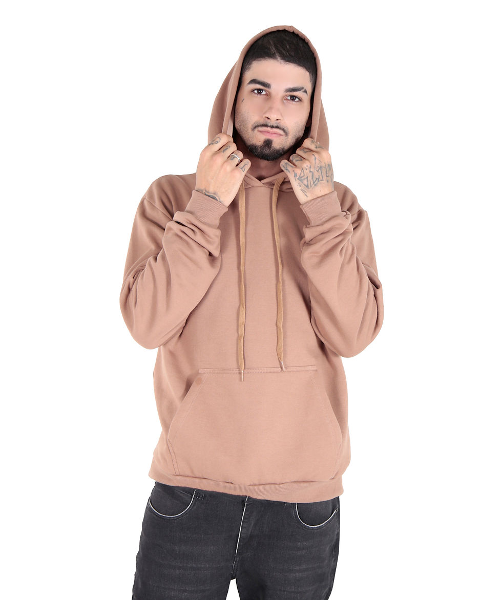 Moletom Hoodie Canguru Felpado