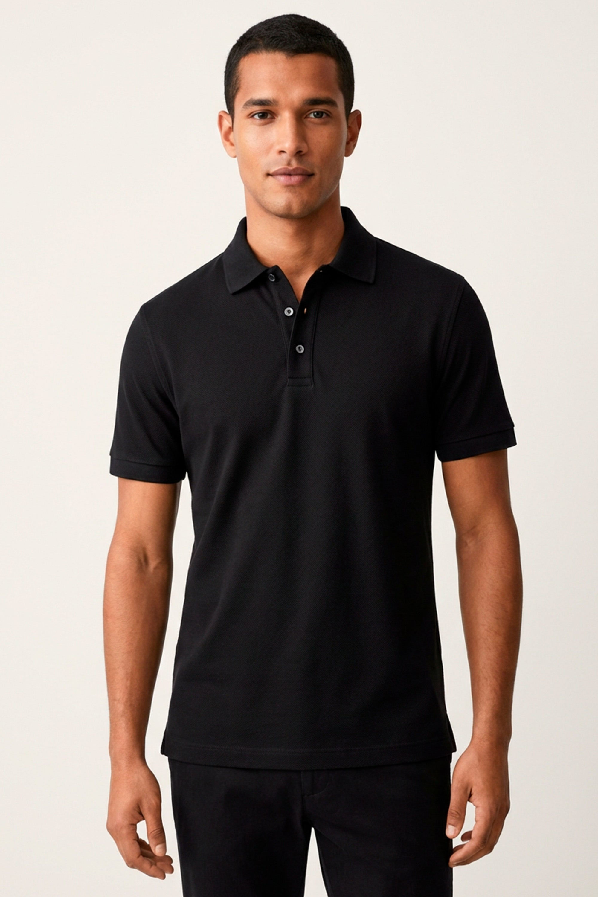 Polo Piquet Egípcio Premium