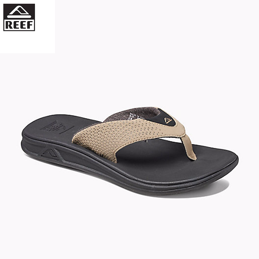 REEF Rover Sandals Black/Tan