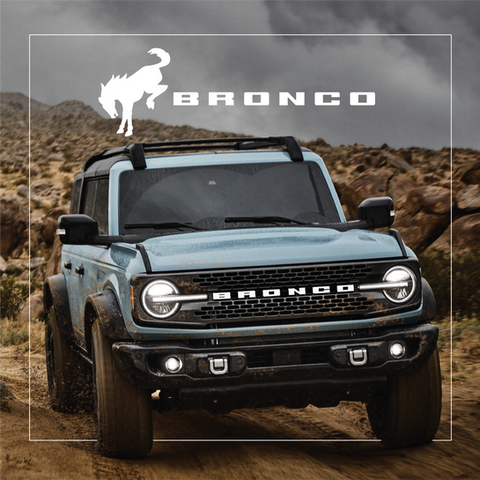 Bronco Car Promotion
