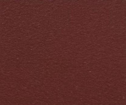 Rustic Red WeatherXL™ finish - bold, farmhouse-style metal roofing color for curb appeal and character.