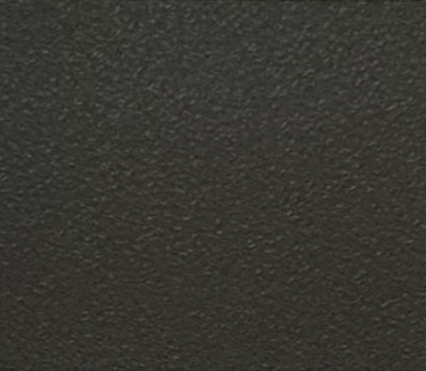 Burnished Slate crinkle finish - durable dark gray metal roofing color ideal for modern and traditional homes.