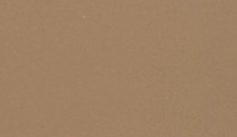 Tan roofing swatch -soft, sandy beige metal roof color for warm, sun-friendly home finishes.
