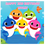 Thumbnail: Baby Shark Edible Icing Sheet 7.5 inch