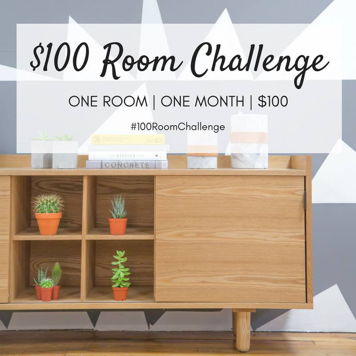 $100 Room Challenge - Entryway Makeover Week 4 ... and a half