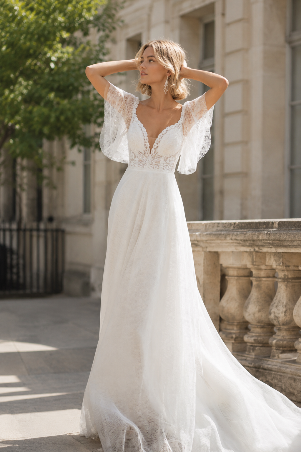 Robe de mariée Ambra
