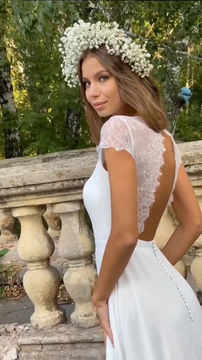 Miniature : Robe de mariée MARSELLA
