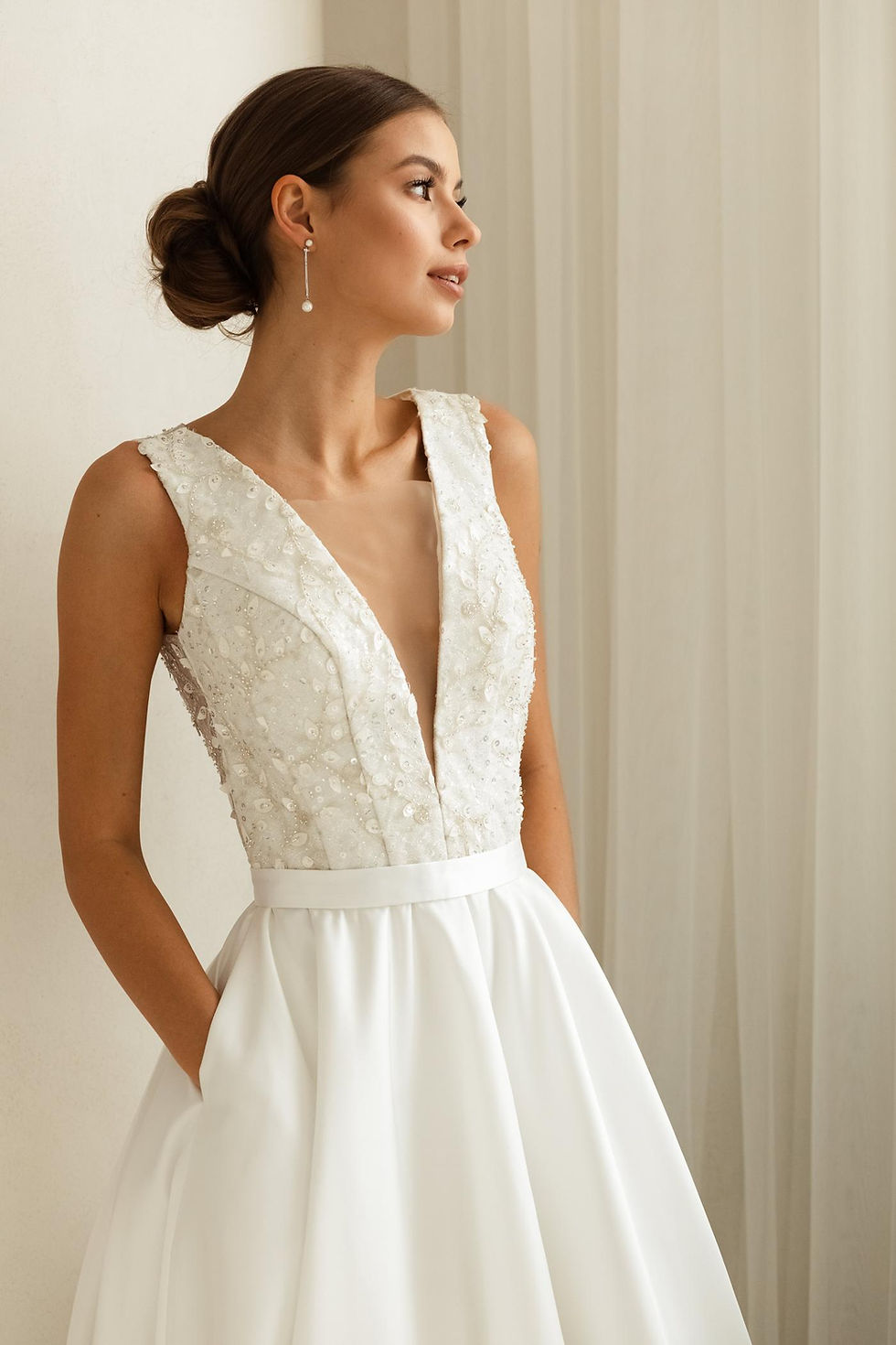 Miniature : Robe de mariée PEIGE