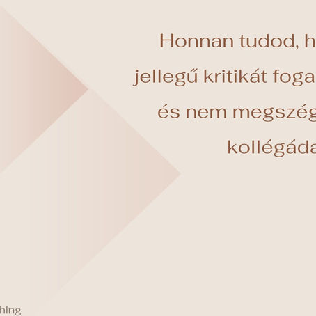 A munkavállalói elköteleződés kulcsa a visszajelzés