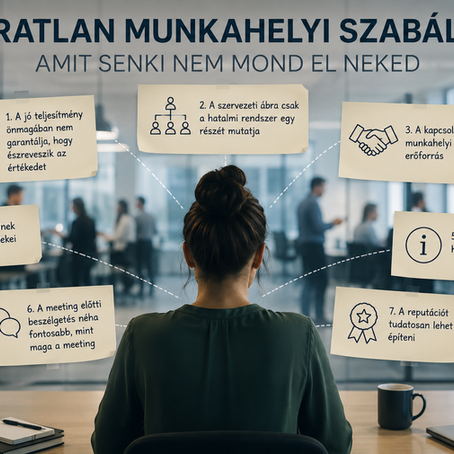 7 íratlan munkahelyi szabály, amit senki nem mond el neked