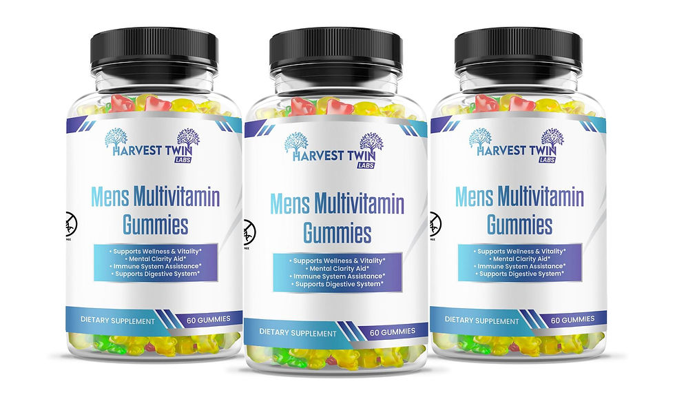 Men's Multivitamin Gummies 3 Pack