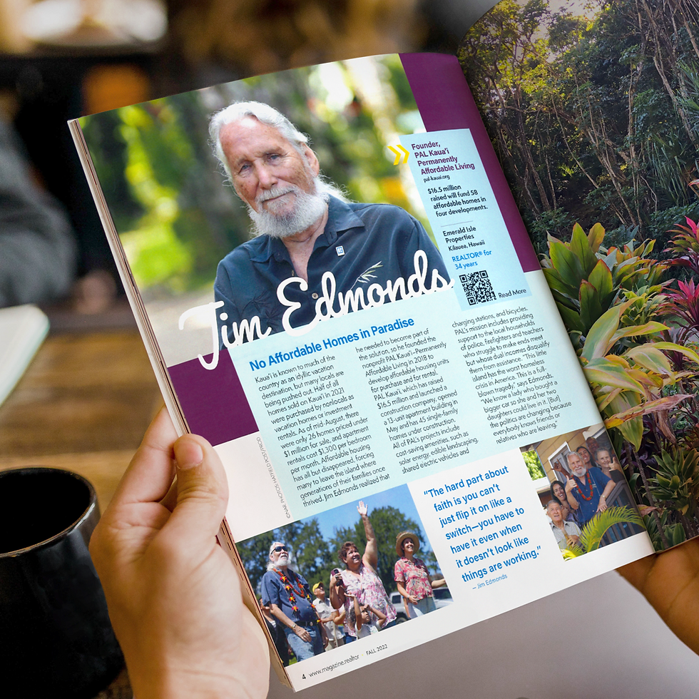 REALTOR Magazine Interior
