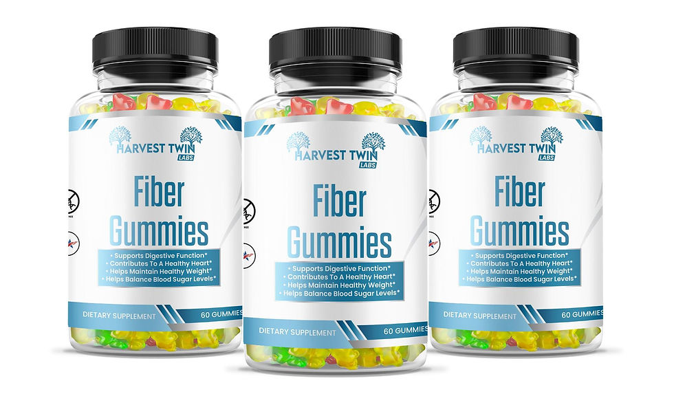 Fiber Gummies 3 Pack