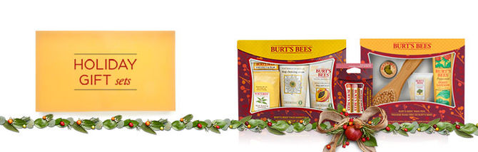 A Burt's Bees Christmas