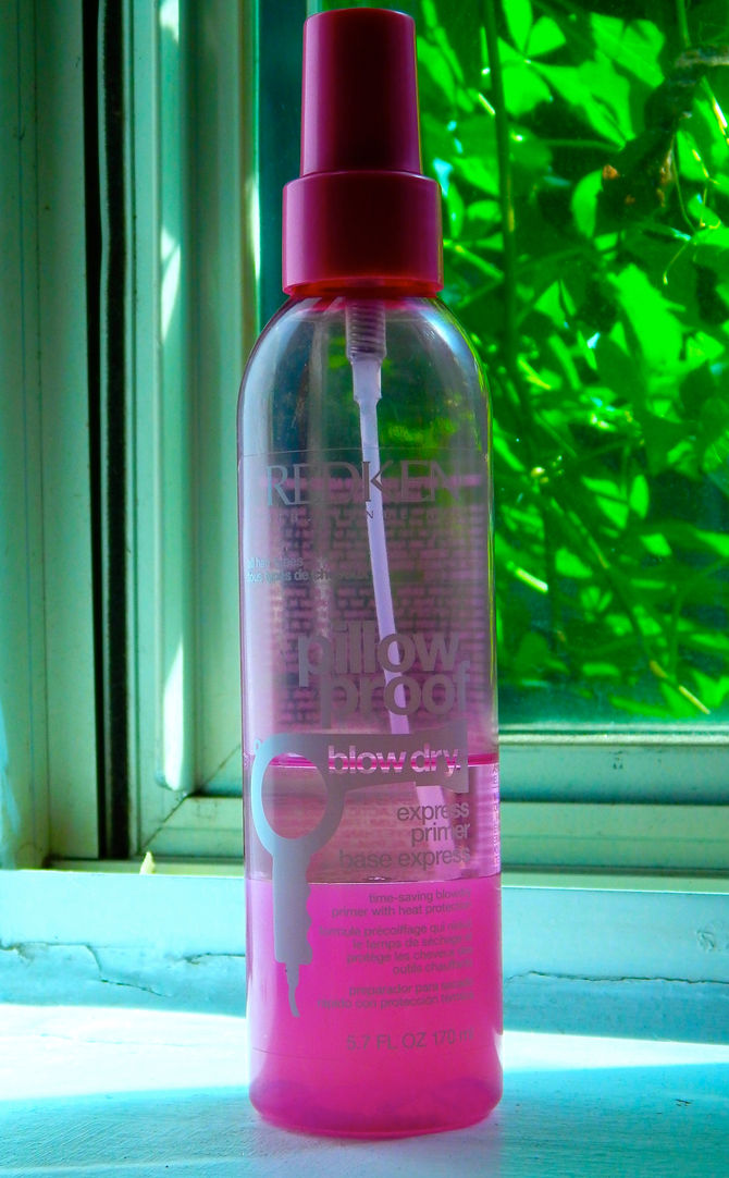Beauty Bubbles:Redken Pillow Proof Express Primer