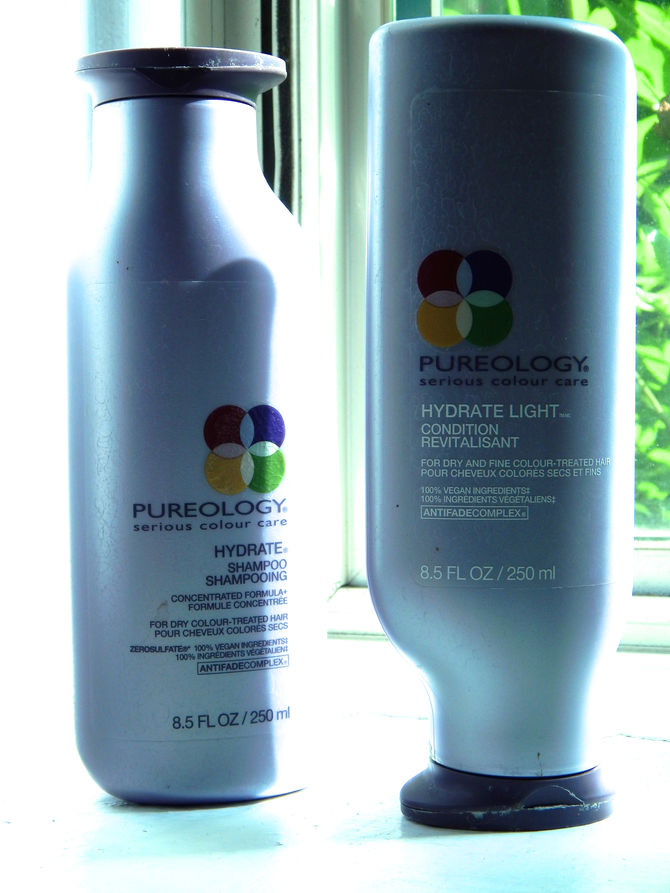 Beauty Bubbles: Pureology Hydrate Light Shampoo&Conditioner