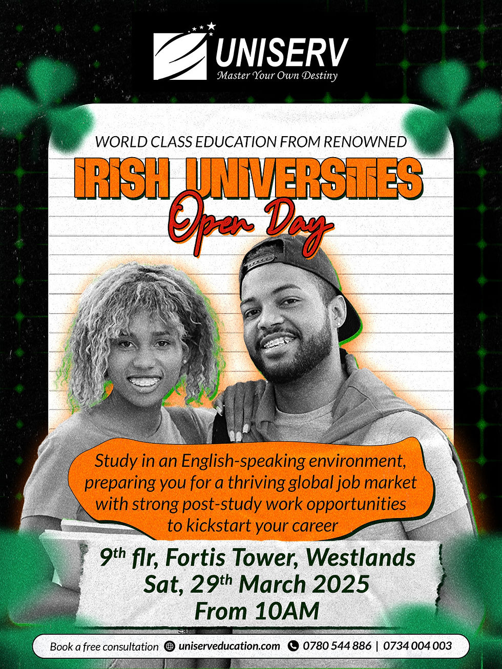 Study in Ireland Open Day: Nairobi Edition