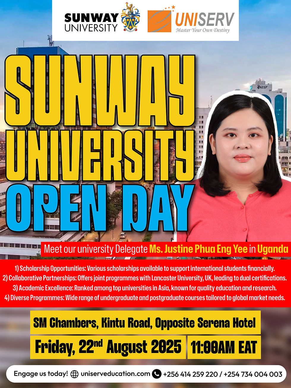 Meet University Delegate: Sunway University - Kampala Edition