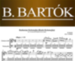 Bartók Ruthenian Kolomejka (No. 35 from the 44 duets