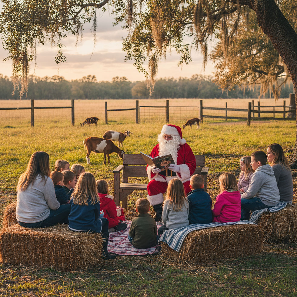 Twas the night before Goat-mas