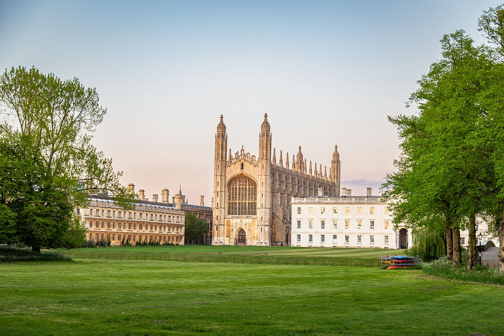 La chapelle du King’s College, témoin de l’histoire universitaire de la ville