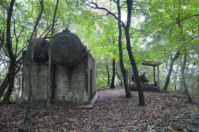 Charbonnage du Bas-Bois à Soumagne
