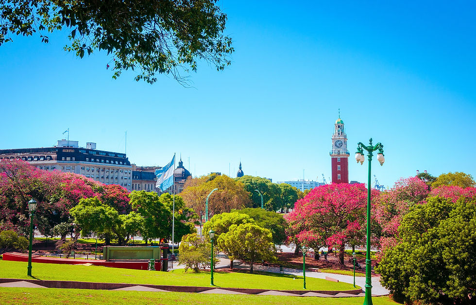 Quand l’Europe entre dans l’automne, Buenos Aires accueille le printemps