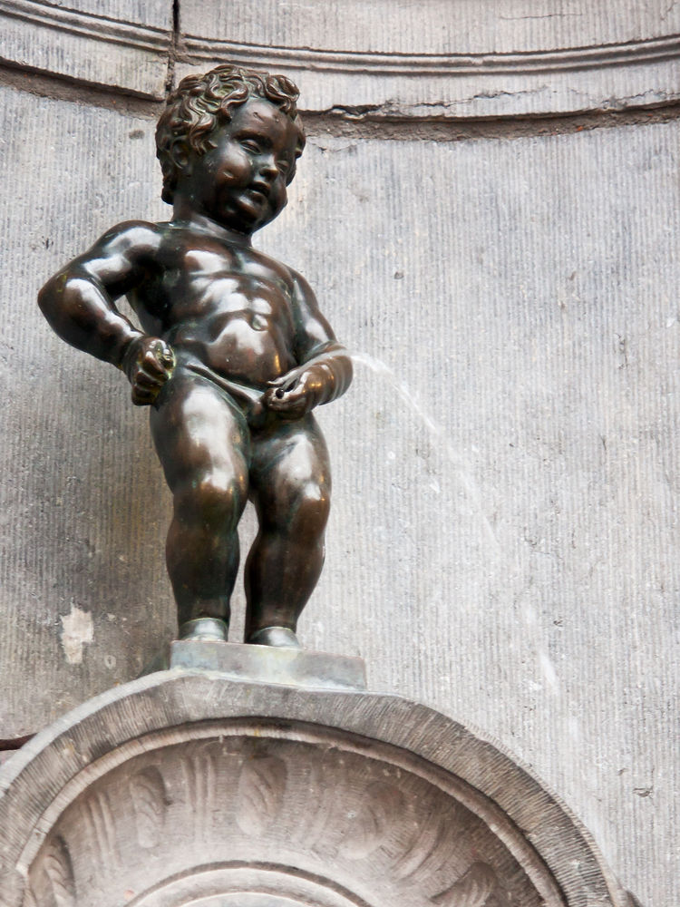 Statue du Manneken-Pis