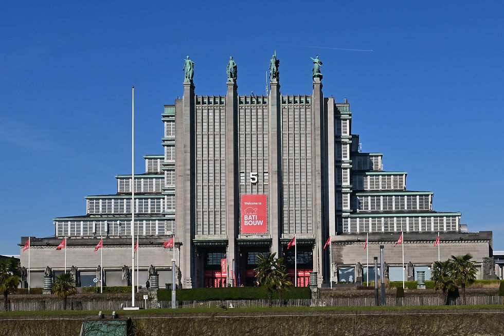 Le Palais 5 à Bruxelles