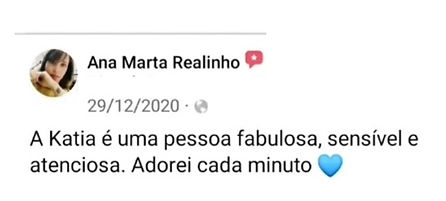 depoimento verídico para te ajudar a compreender o meu trabalho