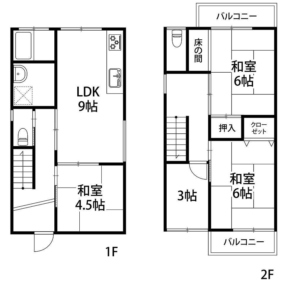 星陵台間取り (002)