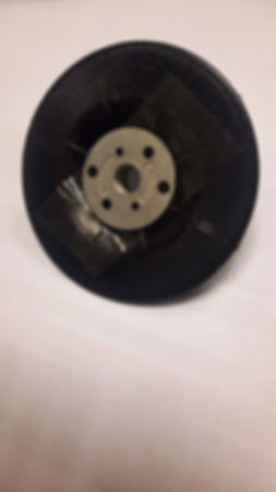 115mm fibre disc backing pad