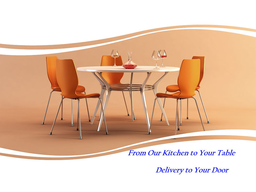Meal Delivery services in Joburg