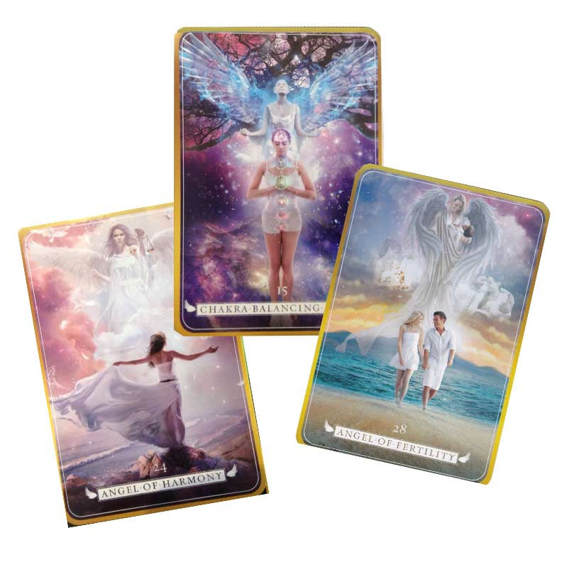 Thumbnail: Angel Reading Cards 天使訊息卡 by Debbie Malone