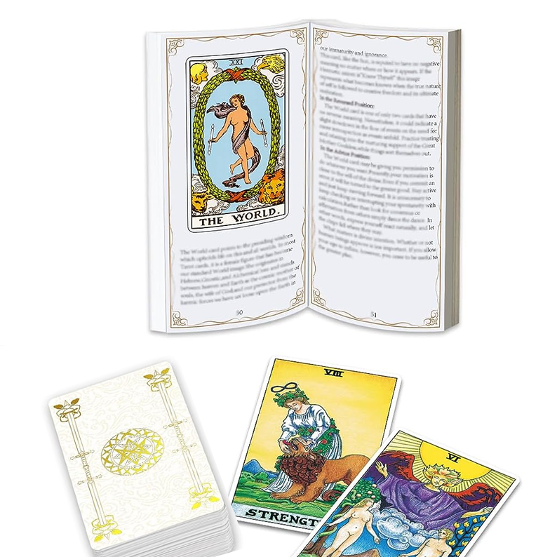 縮圖：燙金偉特塔羅牌 Rider–Waite Tarot