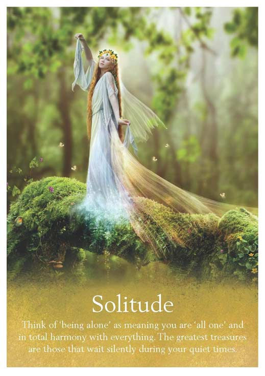 Thumbnail: Oracle of the Fairies 精靈神諭卡