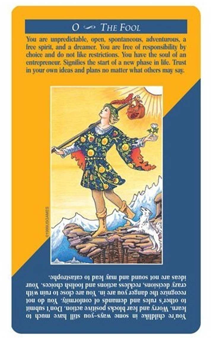 縮圖：Quick & Easy Tarot Kit 2合1塔羅牌