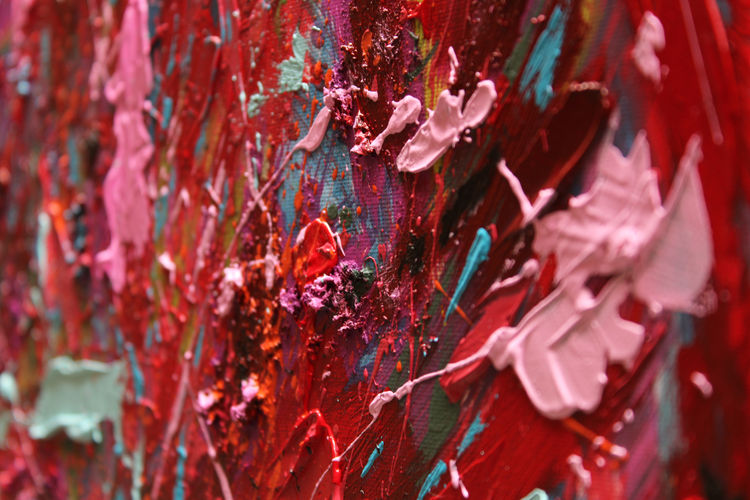 "Liquid Dreams" detail. 