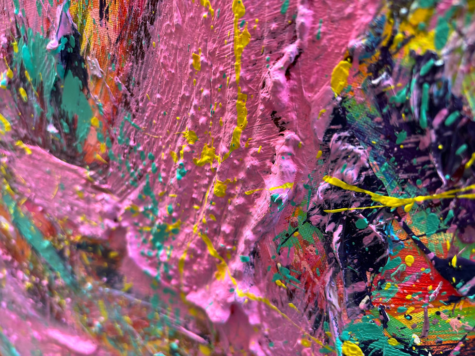 Thumbnail: "Cured by sun and weather"- 70cm x 1m (27x39in) oil on canvas.