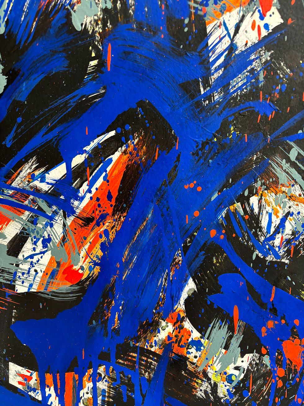 Thumbnail: “Beauty in the Chaos” - Giclée print, 70x90cm (27x35in).
